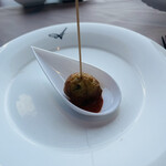 アーティスト カフェ - 鱈のブニュエロス