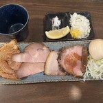 麺屋 みつば - 特製トッピング　　500円