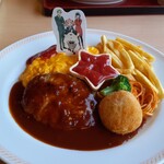 ジョイフル - 料理写真:アーニャのだいすきなものプレート
