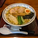 信州小麦ラーメン 亀屋  - 