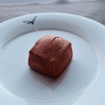 アーティスト カフェ - 苺スコーン