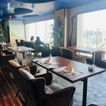 アーティスト カフェ - 内観