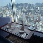 アーティスト カフェ - 内観