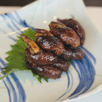 うなぎ処 山道 - 肝焼き¥600！