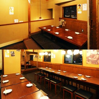 《2階／最大32名様宴会◎》賑やかに楽しめる活気ある空間！