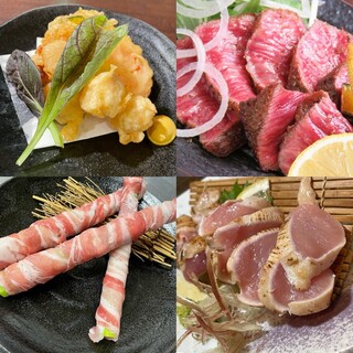 魚だけじゃない！肉も食べたい欲張りなあなたに♡