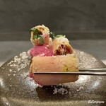 カーサ・デル・チーボ - フランス産フォワグラのテリーナ