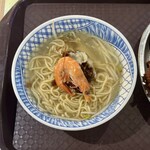 洪祖師擔仔麵 - 擔仔麵＋酥炸排骨套餐 NT＄188 の擔仔麵