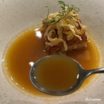 カーサ・デル・チーボ - 金茶色したズッパ･ディ･ペッシェ