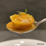 カーサ・デル・チーボ - トルテッリ リピエーノは毛蟹とかくみそ