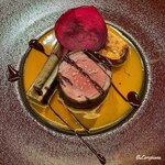 カーサ・デル・チーボ - 奥津軽産の猪のアッロースト