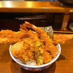 日本橋 天丼 金子半之助 本店 - 