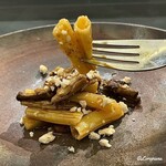 カーサ・デル・チーボ - 自家製のマッケローニ