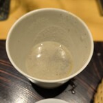 玄水 - 過去最高の蕎麦湯