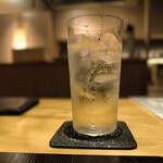 玄水 - イチローズ・モルト ソーダ割り