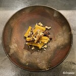 カーサ・デル・チーボ - シャモロックとポルチーニセッキのラグーとマッケローニ