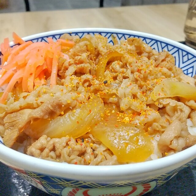 Yoshinoya Ooimachi Nishiguchi Ten