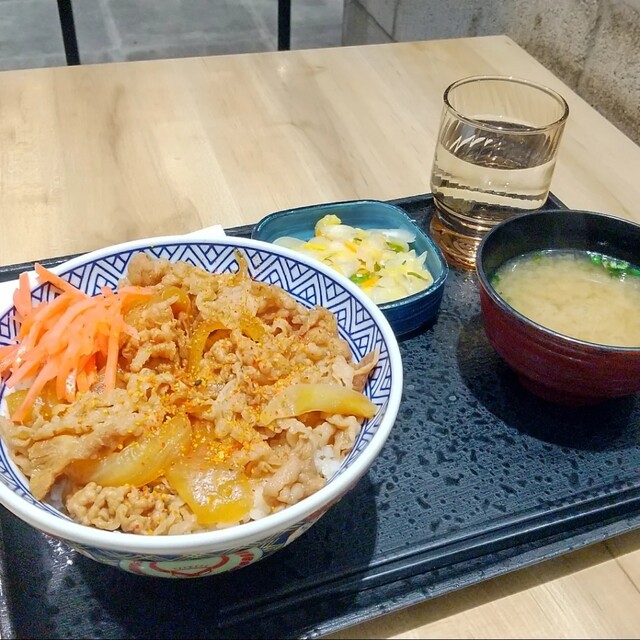 Yoshinoya Ooimachi Nishiguchi Ten photo 3