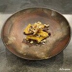 カーサ・デル・チーボ - シャモロックとポルチーニセッキのラグーとマッケローニ