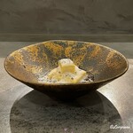 カーサ・デル・チーボ - 韃靼そば茶のパンナコッタとジュレ 蕎麦の実のクロッカンテ