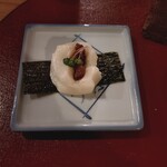 新奈 - からすみ餅