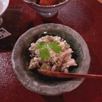 新奈 - 玄米リゾット粕汁添え