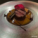 カーサ・デル・チーボ - 奥津軽産の猪のアッロースト