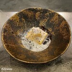 カーサ・デル・チーボ - 韃靼そば茶のパンナコッタとジュレ 蕎麦の実のクロッカンテ