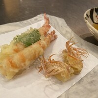 なにわ天ぷら 維心 - 