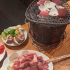 炭火ホルモン焼き 夏冬