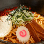 油そば専門店 ぶらぶら - 料理写真:地獄油そば