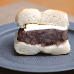 TANUKI APPETIZING - 自家製あんこバター@税込550円 │ 平日10:06頃訪問→10:42頃入店