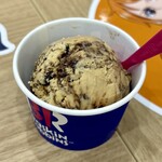 サーティワンアイスクリーム - 料理写真:ジャモカアーモンドファッジ、キッズサイズ