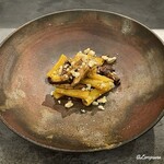 カーサ・デル・チーボ - シャモロックとポルチーニセッキのラグーとマッケローニ