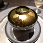 VERT - 緑の塗り椀