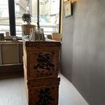 VERT - 店内　待合