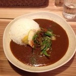 ノンベクキッチン ホテヴィラ - 野菜カレー
