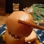 ふた夜の月 - 里芋。リフト(^-^)/