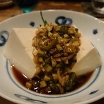 ふた夜の月 - 豆腐。旨い‼