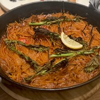 LIZARRAN 横浜店 - フィデウア(パスタのパエリア)