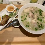 ジャスミンパレス - 鶏肉のフォーセット