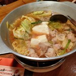 博多もつ鍋 やまや - 