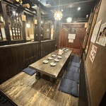 炭火個室居酒屋 都立大学のひもの屋 - 