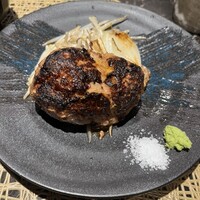 鉄板焼き 太縁 - 