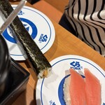 無添くら寿司 - 納豆一本巻