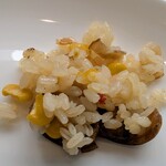 ベルテンポ - 彩りバターピラフ