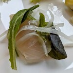 ベルテンポ - 鮮魚のカルパッチョ