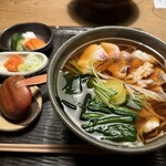 九つ井 - お出汁の味付け、鯛がとても美味しい