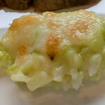 ベルテンポ - ベーコンとオニオンのグリンピースドリア