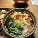 九つ井 - 鯛そば